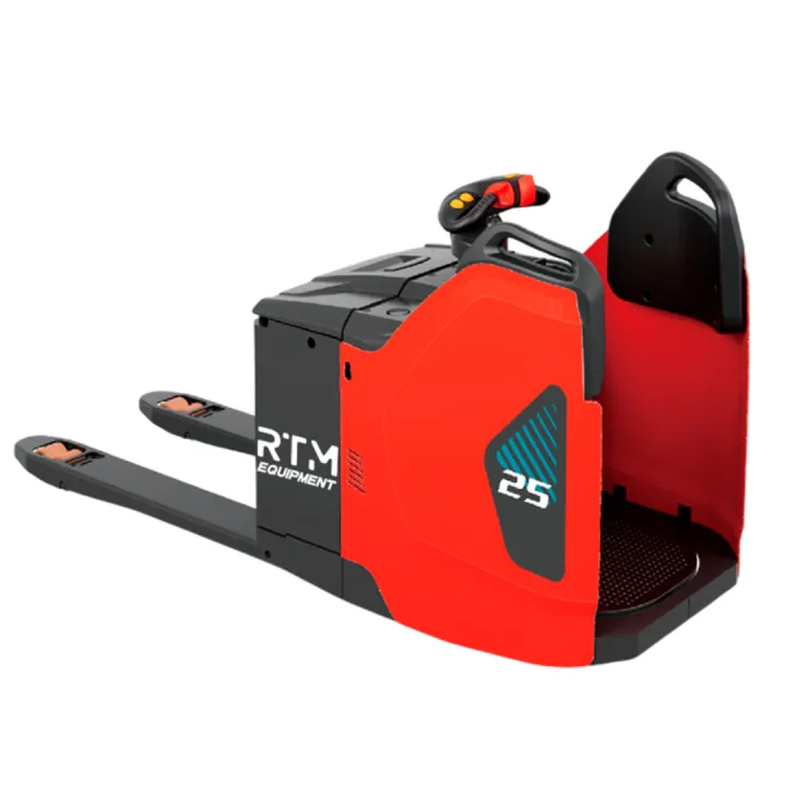 Transpaleta Eléctrica RTM CBD20/25-UGD – Robusta y Rápida con Plataforma Fija - vista principal